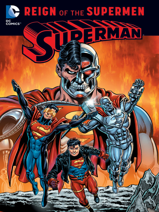 Detalles del título Superman: Reign of the Supermen de Dan Jurgens - Lista de espera
